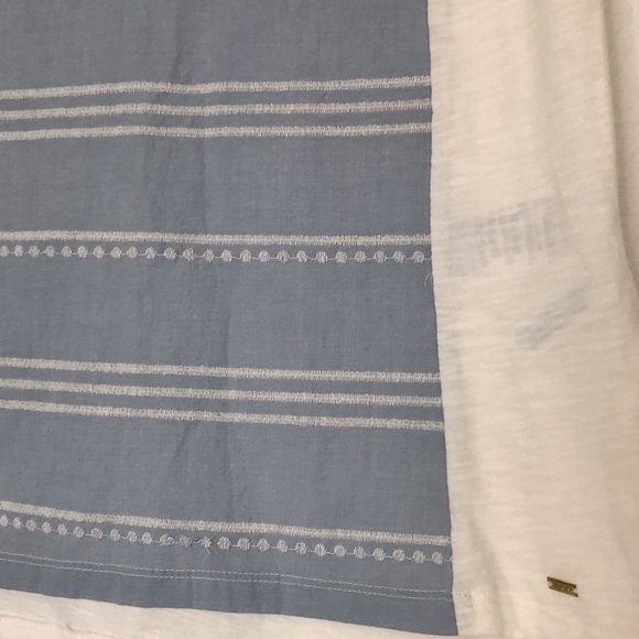 Tommy Hilfiger Cotton top blue sleeveless top size S - Picture 4 of 11